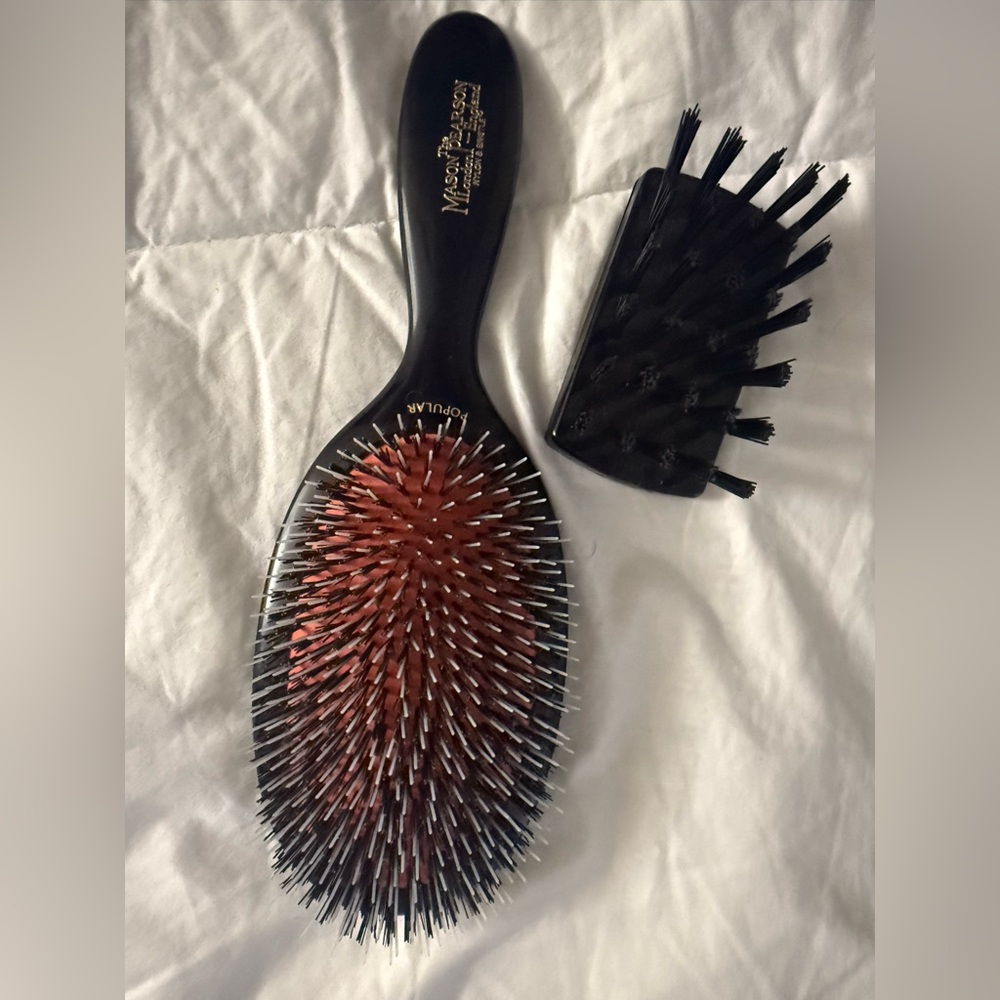 Mason Pearson Black and Brown Hairbrush